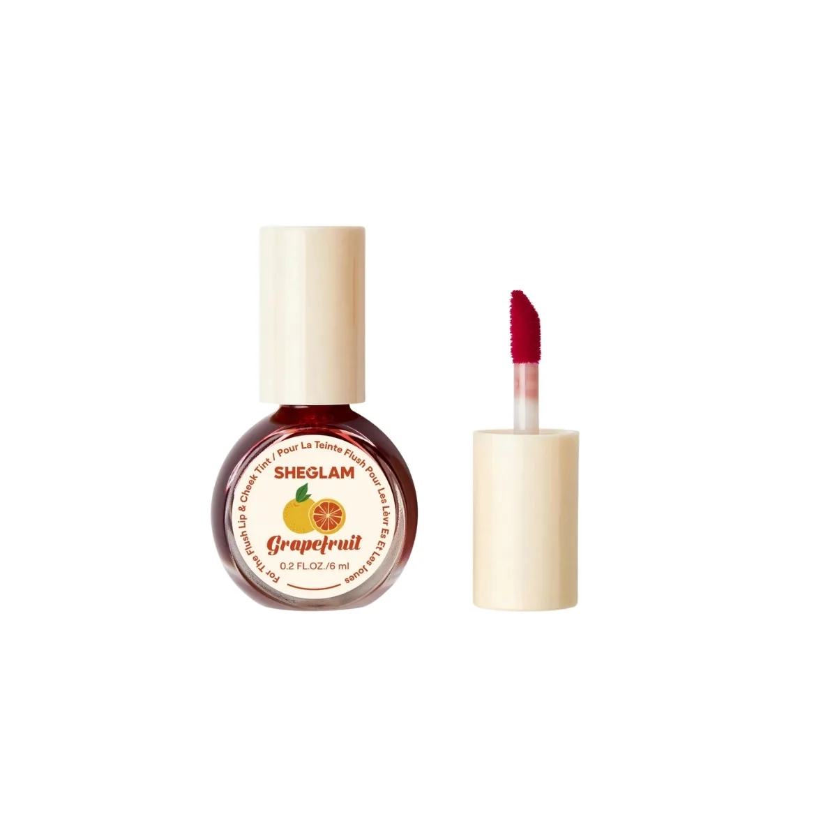 تینت لب و گونه شیگلم رنگ Fruit Punch