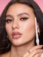 تست روی چشم خط چشم نمدی شیگلم