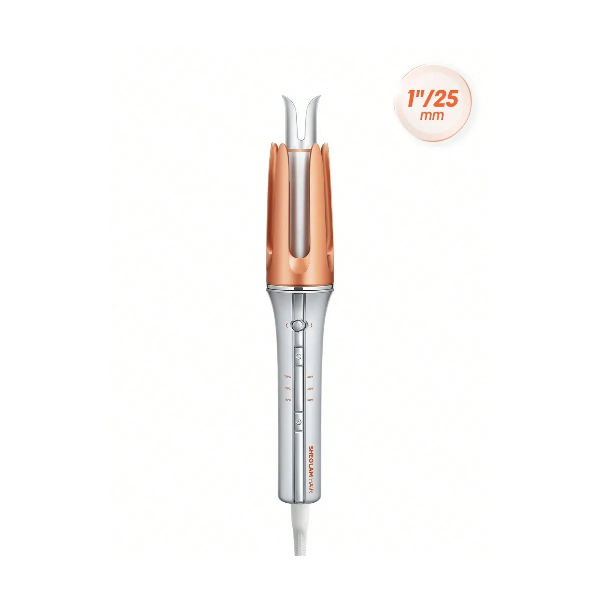 کرلی مو شیگلم سایز 25MM