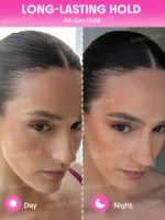 نتیجه استفاده از وزگیر مو شیگلم
