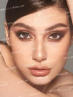 نتیجه استفاده از رنگ پالت سایه پازلی شیگلم
