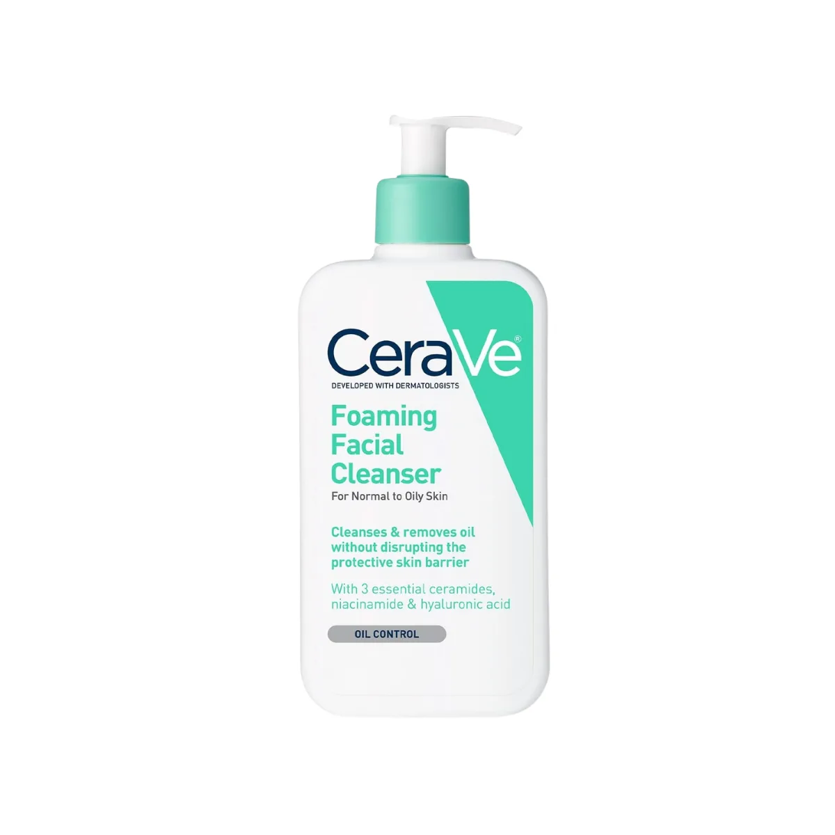 شوینده پوست چرب سراوی حجم236ml