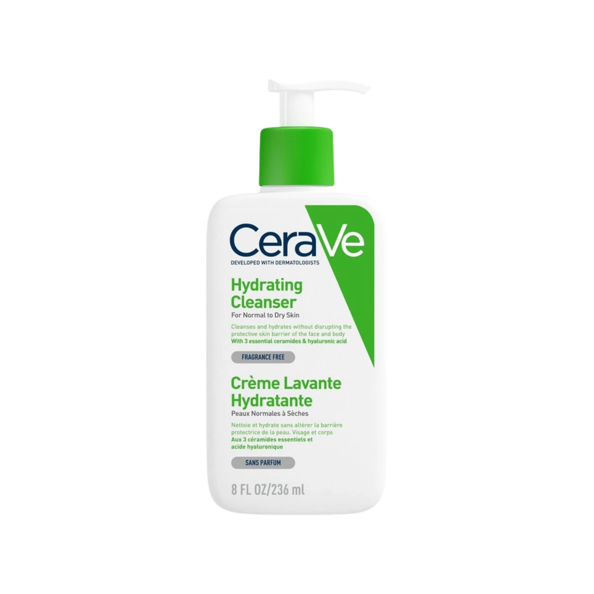 شوینده آبرسان پوست خشک سراوی حجم236ML