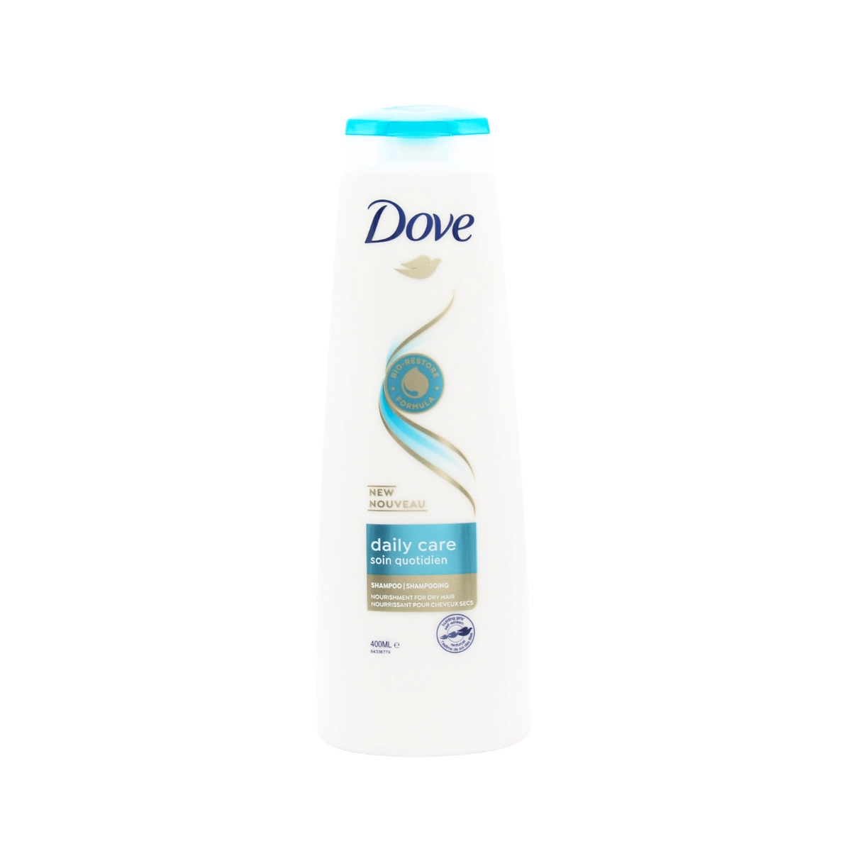 شامپو سر مدل Daily Care داو DOVE مناسب انواع مو 400ml
