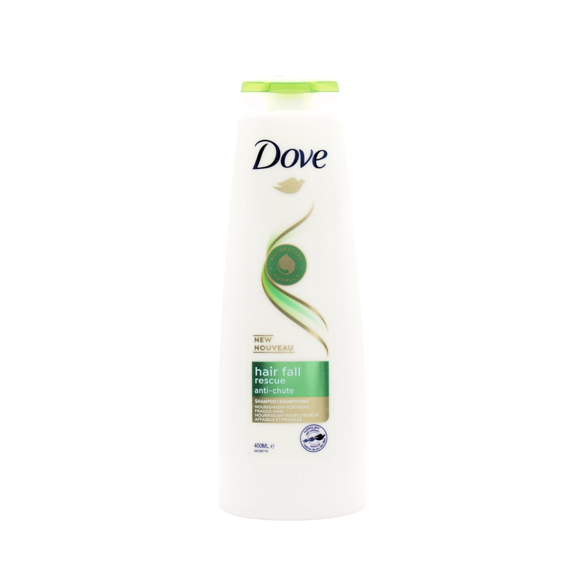 شامپو ضد ریزش مو مدل Hair Fall Rescue داو DOVE 400ml