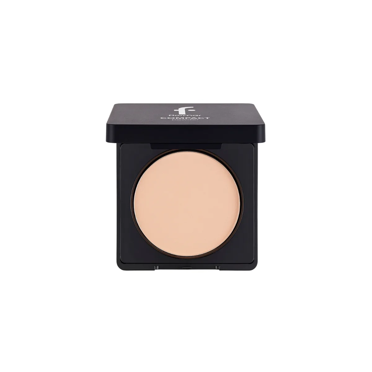 پنکک فشرده فلورمار رنگ 091 Medium Cream Rose