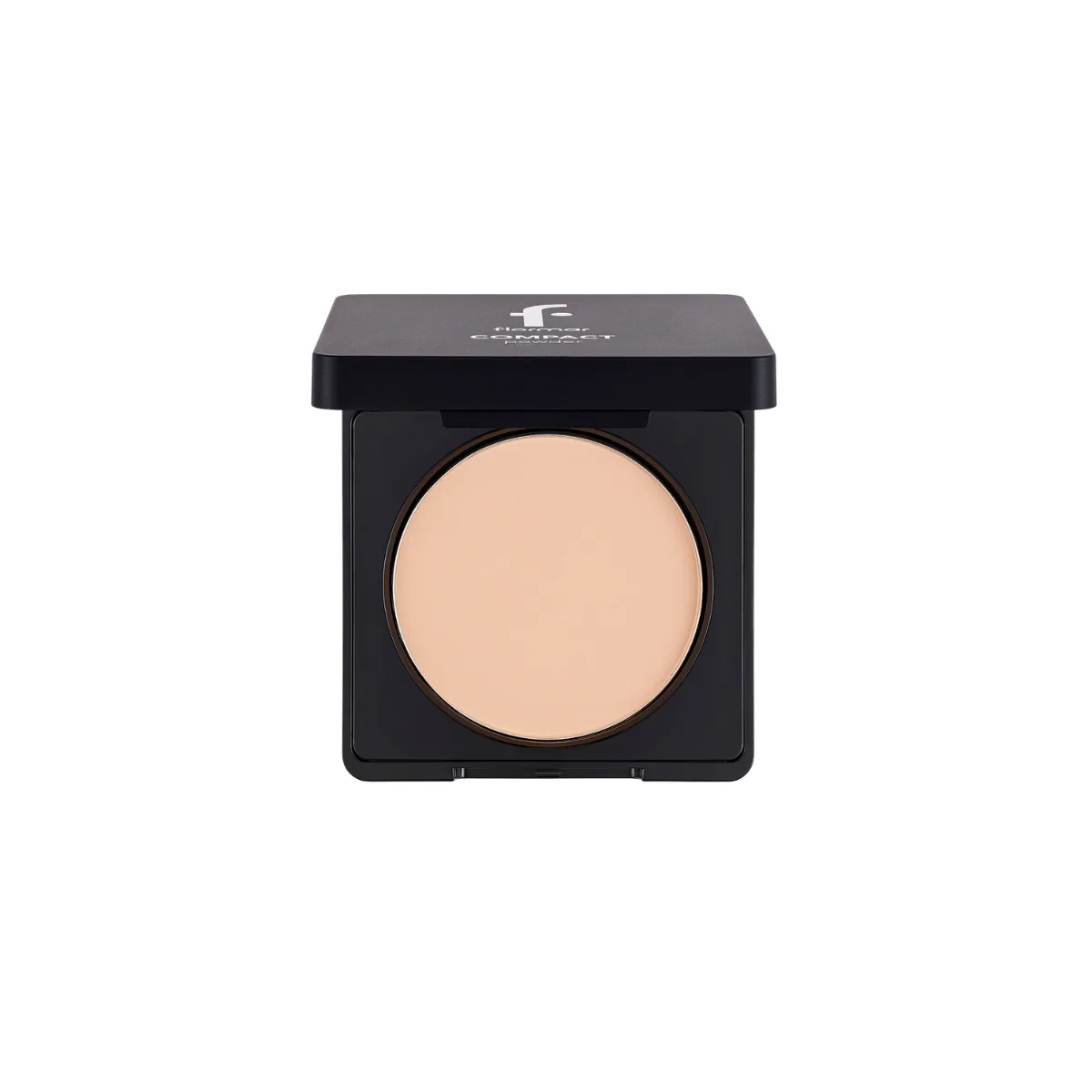 پنکک فشرده فلورمار رنگ 091 Medium Cream Rose