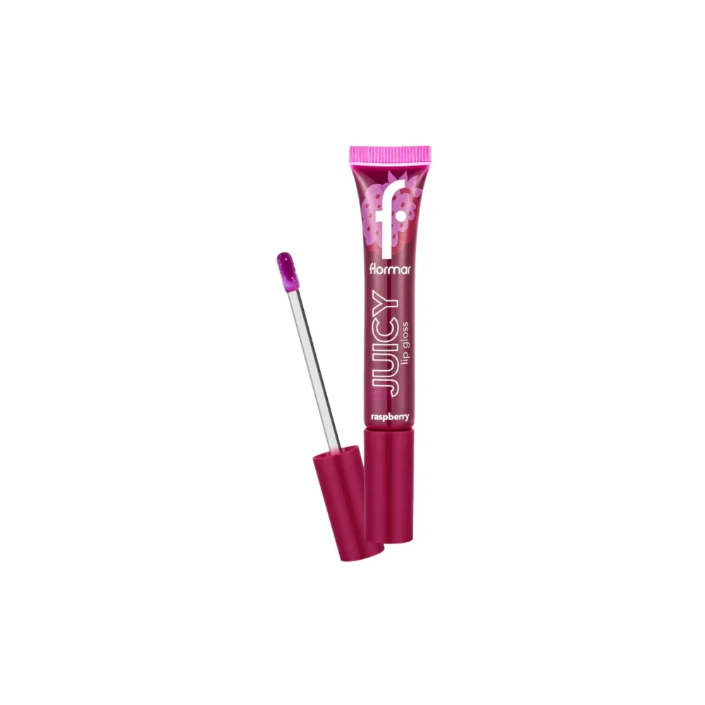 لیپ گلاس جویسی فلورمار رنگ Raspberry - 001