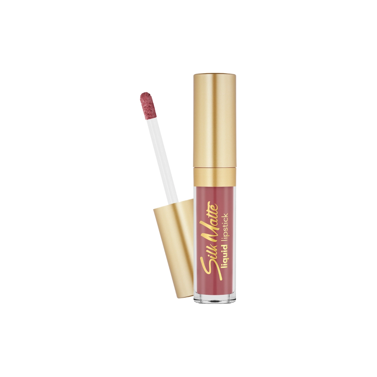رژلب مایع سیلک مات فلورمار رنگ Fall Rose - 002
