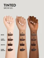 رنگ بندی ریمل ابرو فلورمار رنگ Dark Brown - 004