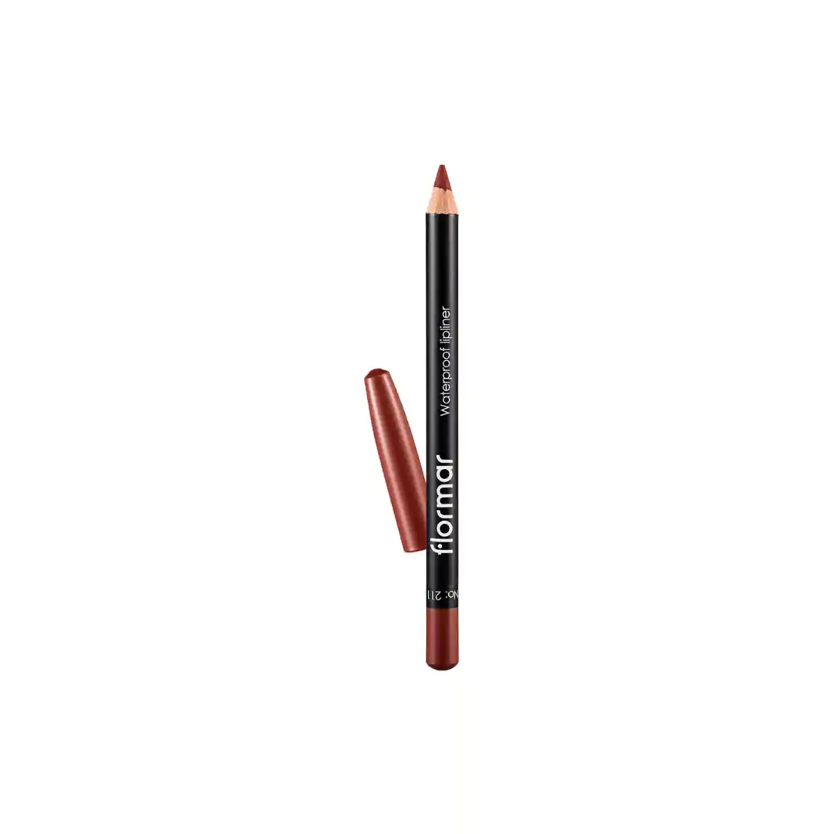 مداد لب ضد آب فلورمار رنگ Classical Brown - 211