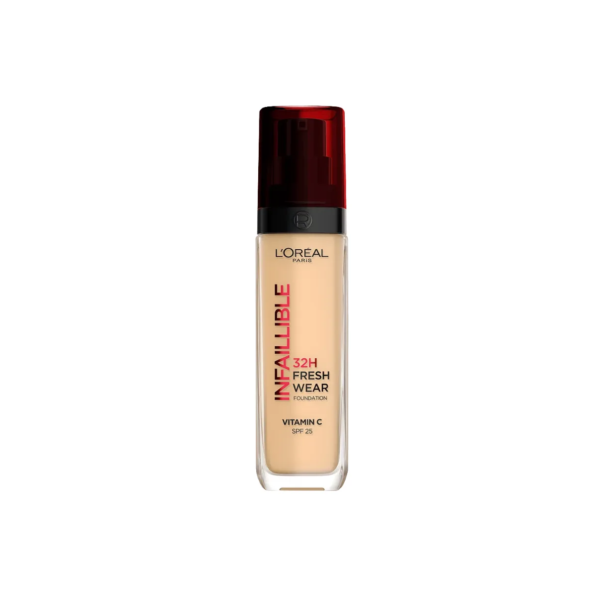 کرم پودر لورال رنگ 125 Natural Beige