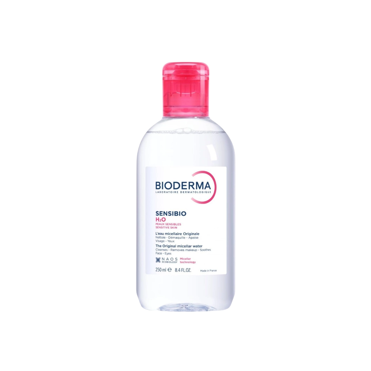 میسلار پوست خشک بایودرما حجم 250ML