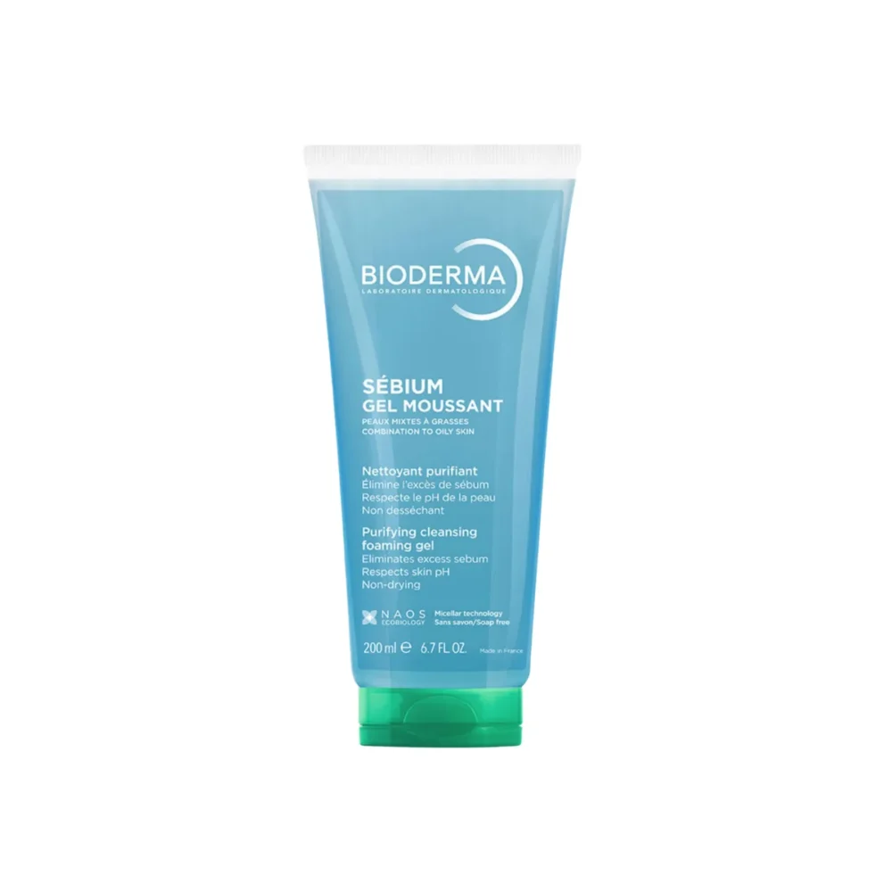 شوینده پوست چرب بایودرما حجم200ml
