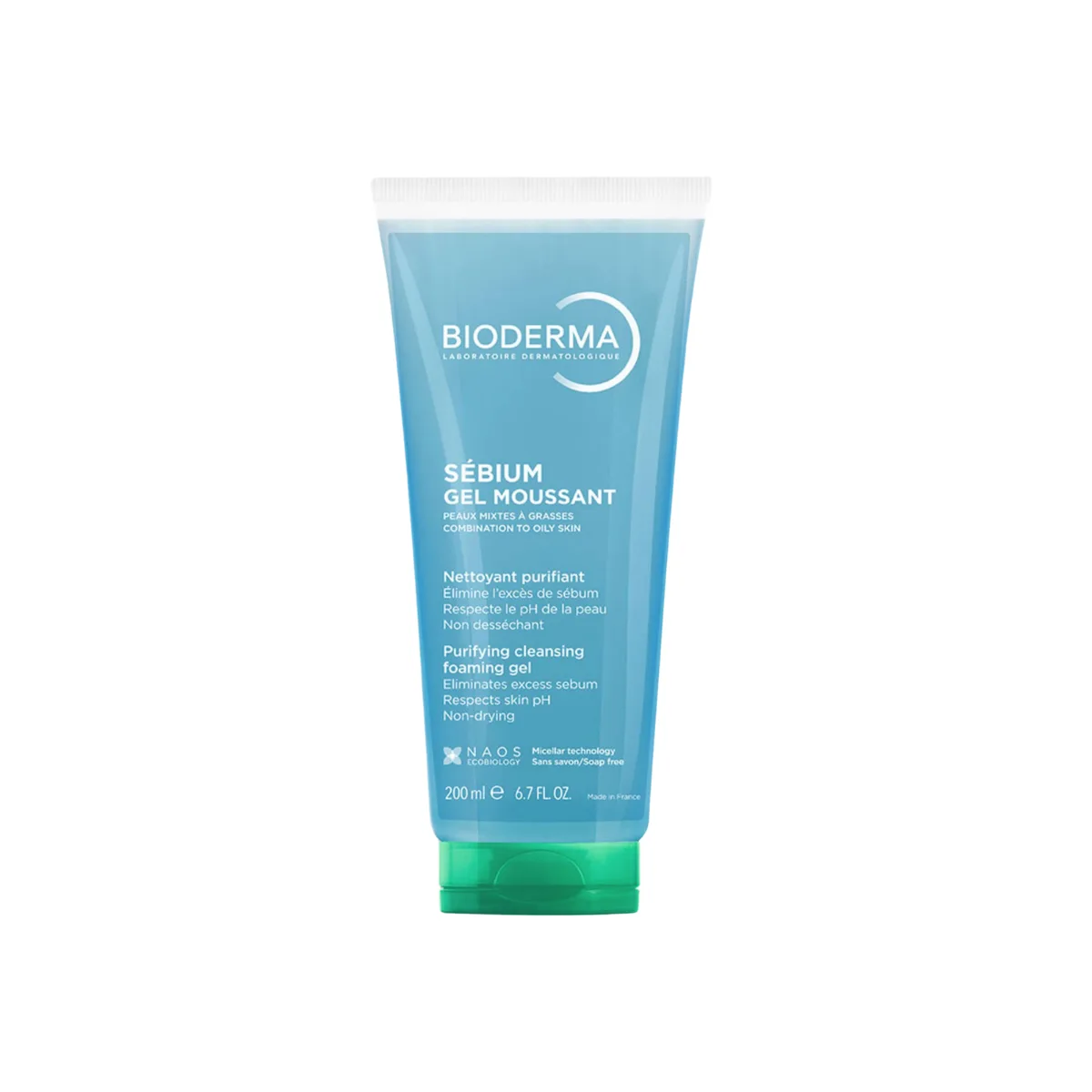 شوینده پوست چرب بایودرما حجم200ml