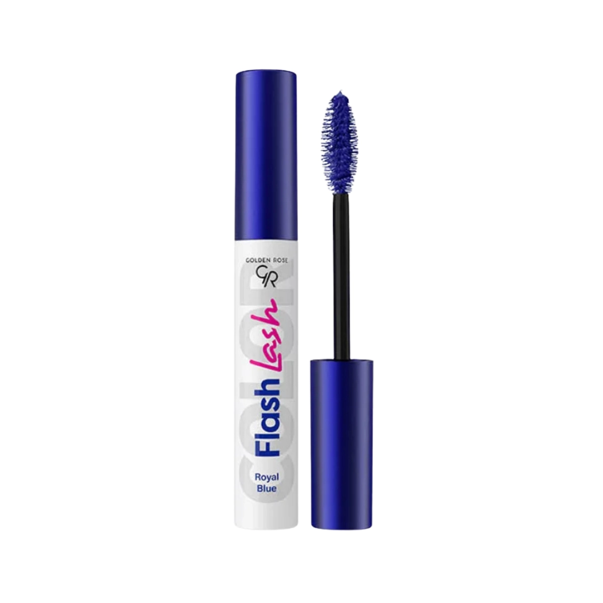 ریمل رنگی فلش لش گلدن رز Flash Lash Colored Mascara Golden Rose حجم دهنده و بلند کننده 9ml