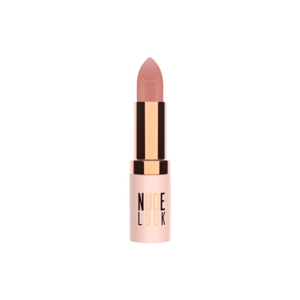 رژ لب جامد نودلوک گلدن رز رنگ Coral Nude - 01