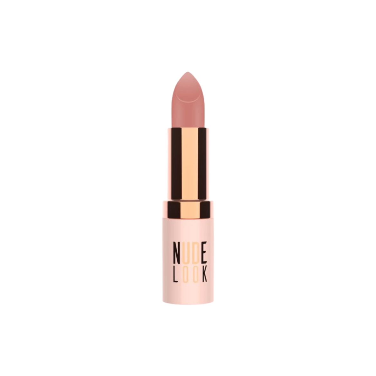 رژ لب جامد نودلوک گلدن رز رنگ Coral Nude - 01