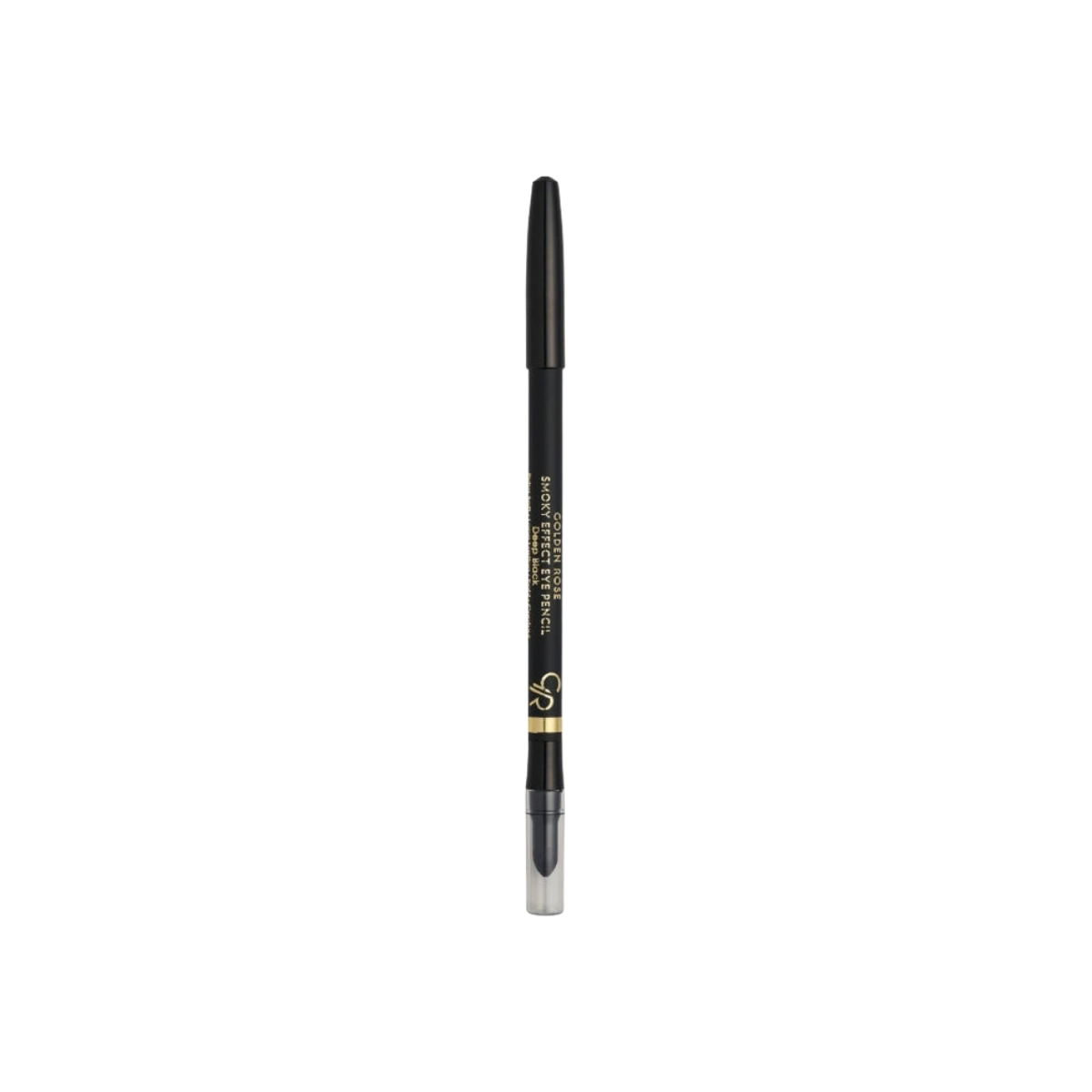 مداد چشم دو سر اسموکی گلدن رز رنگ Deep Black