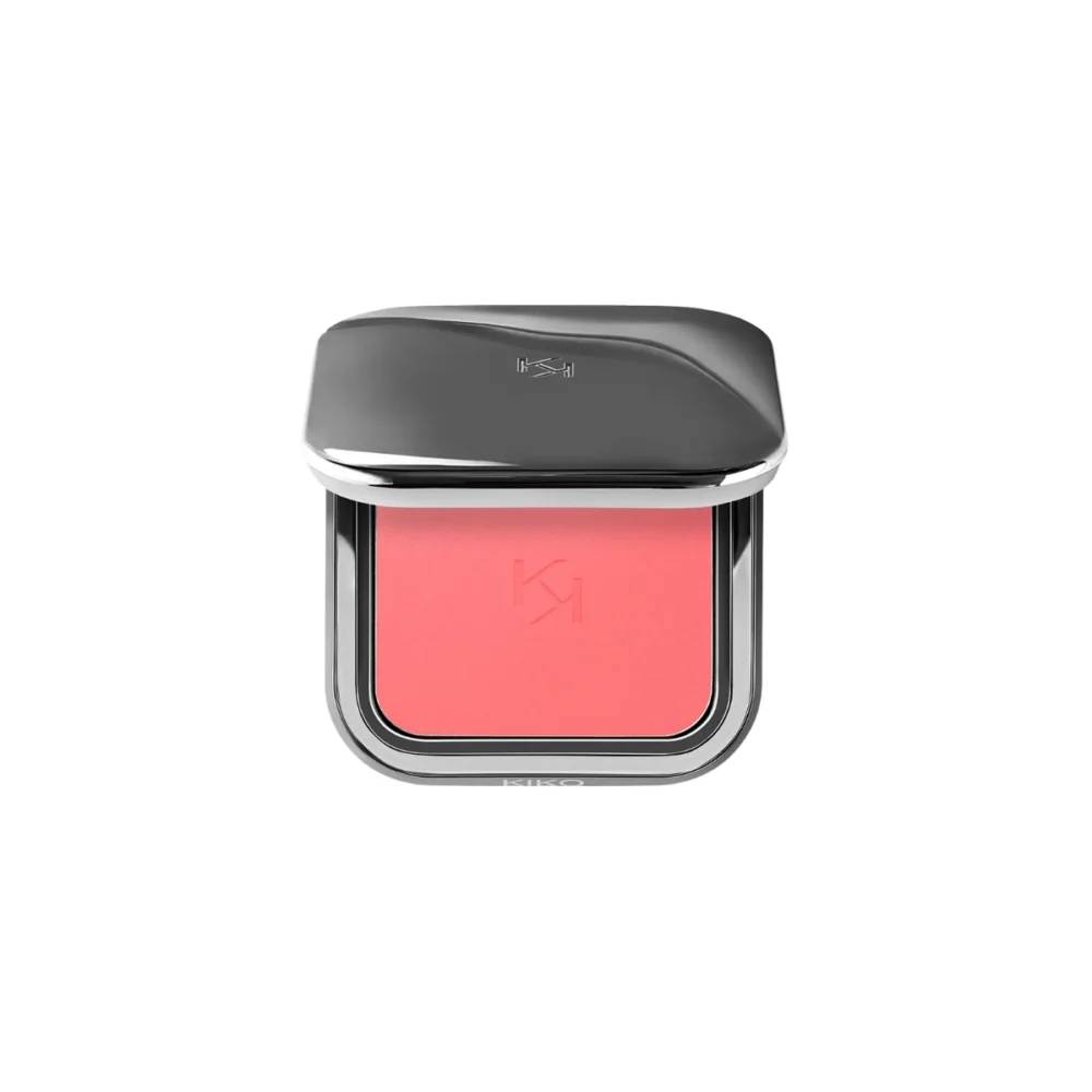 رژ گونه پودری کیکو میلانو رنگ Coral Rose - 01