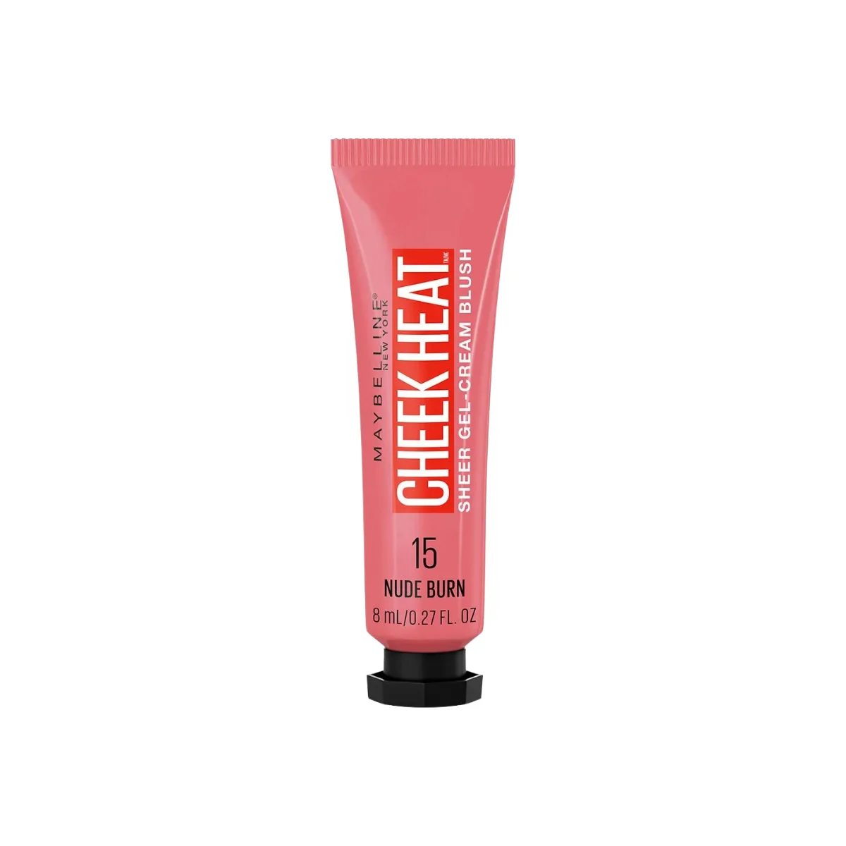 رژ گونه مایع میبلین رنگ Nude Burn - 15