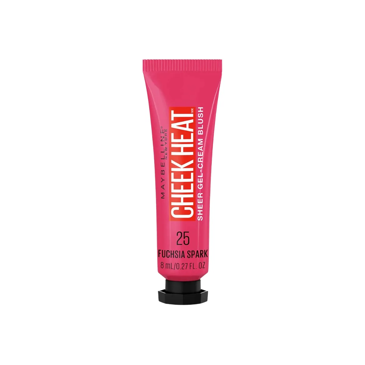 رژ گونه مایع میبلین رنگ Fuchsia Spark - 25