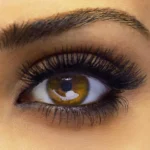 تست ریمل لش سنسیشنال لوشس میبلین روی مژه