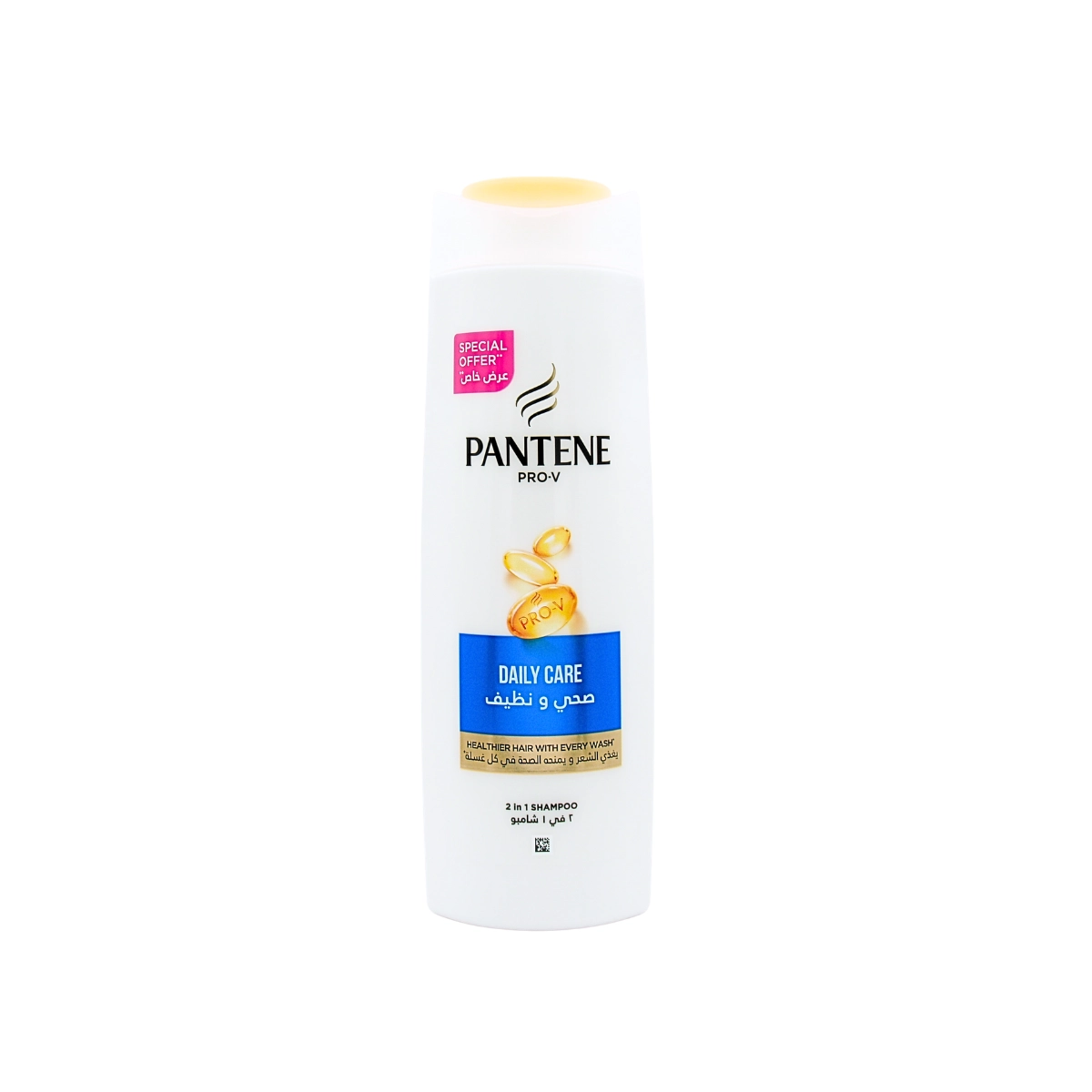 شامپو روزانه Daily Care پنتن Pantene Pro-V Daily Care Shampoo مراقبت روزانه مو 390ml