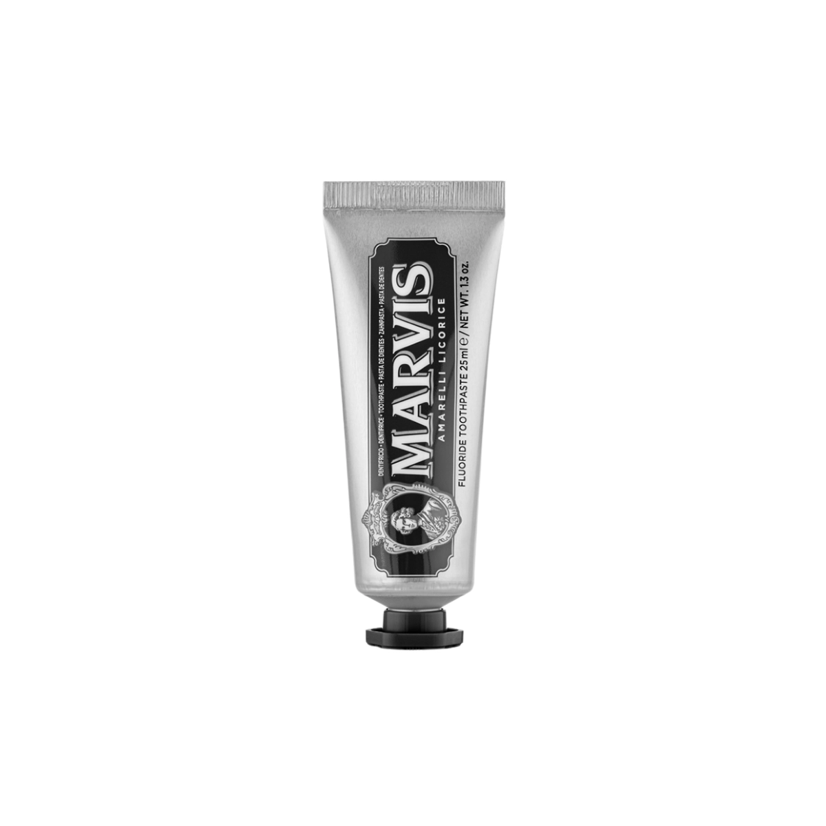 خمیر دندان آمارلی لیکوریس مارویس Marvis Amarelli Licorice Toothpaste طعم شیرین بیان 25ml