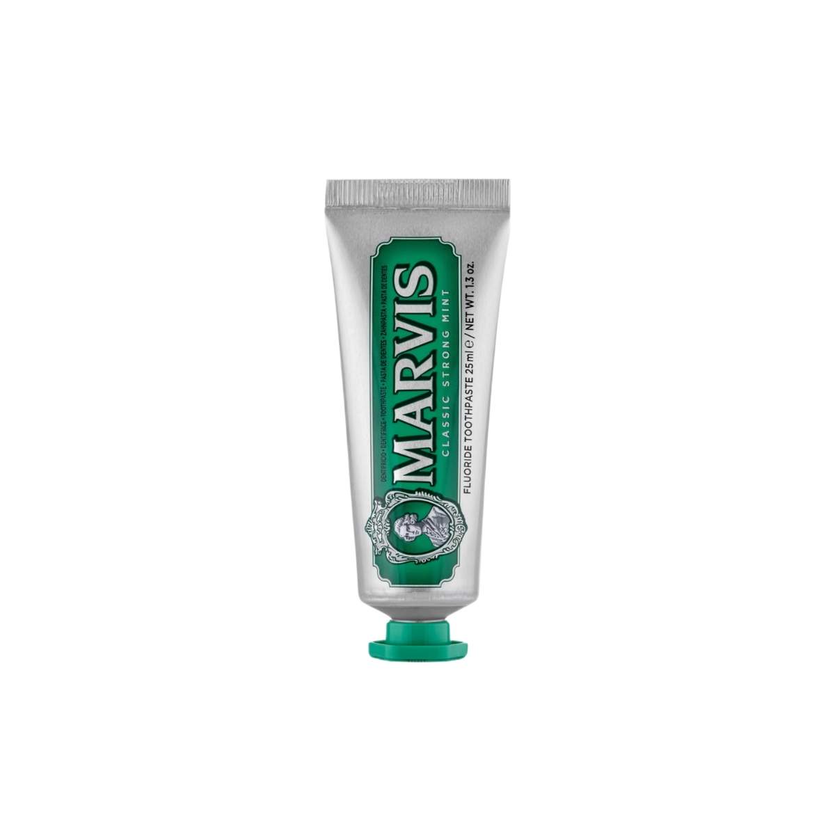 خمیر دندان سبز مارویس کلاسیک استرانگ مینت Marvis Classic Strong Mint Toothpaste نعنایی قوی 25ml و 85ml