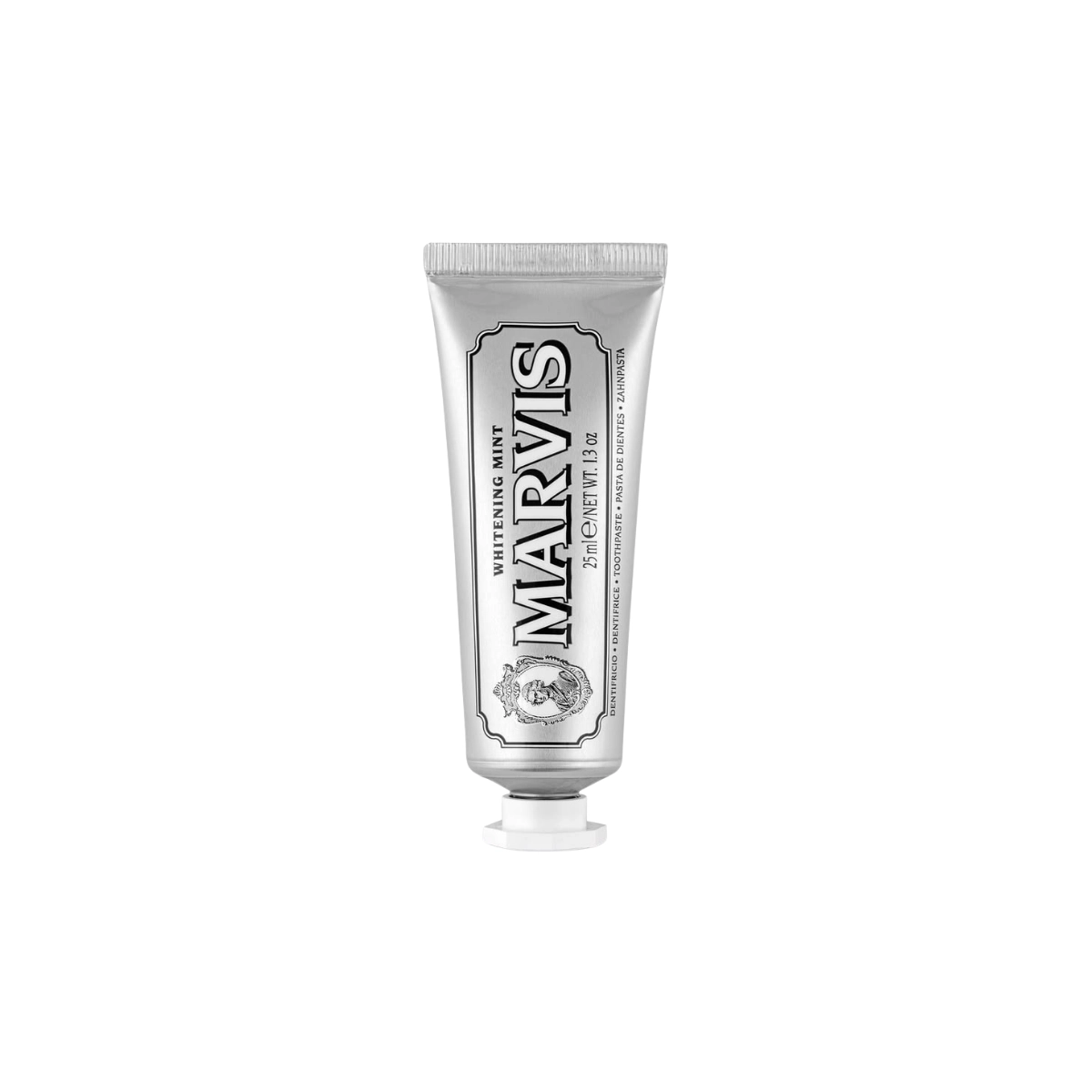خمیر دندان سفید کننده مارویس  وایتنینگ مینت Marvis Whitening Mint Toothpaste نعنایی 25ml و 85ml