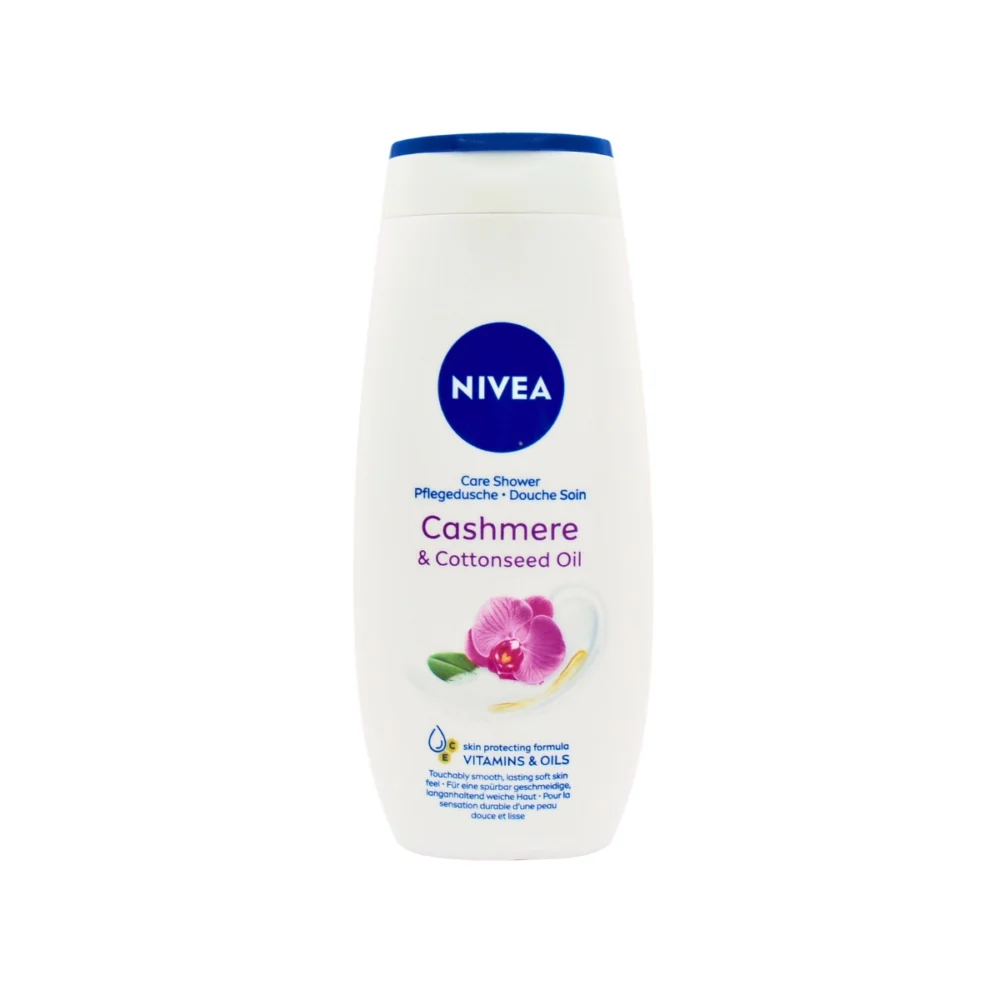 شامپو بدن Cashmere & Cottonseed Oil نیوا