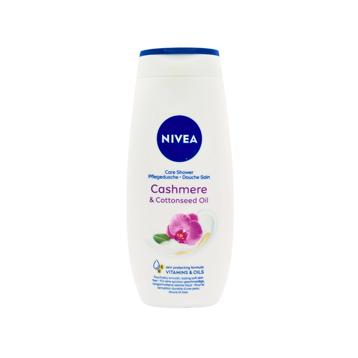 شامپو بدن Cashmere & Cottonseed Oil نیوا