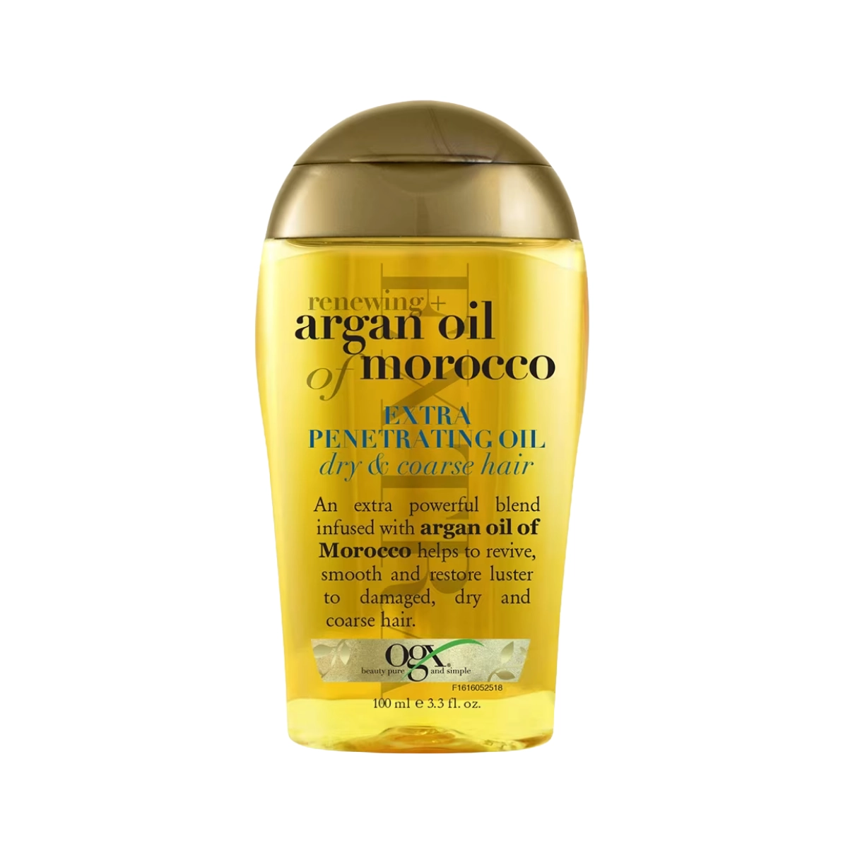 روغن موی خشک آرگان او جی ایکس